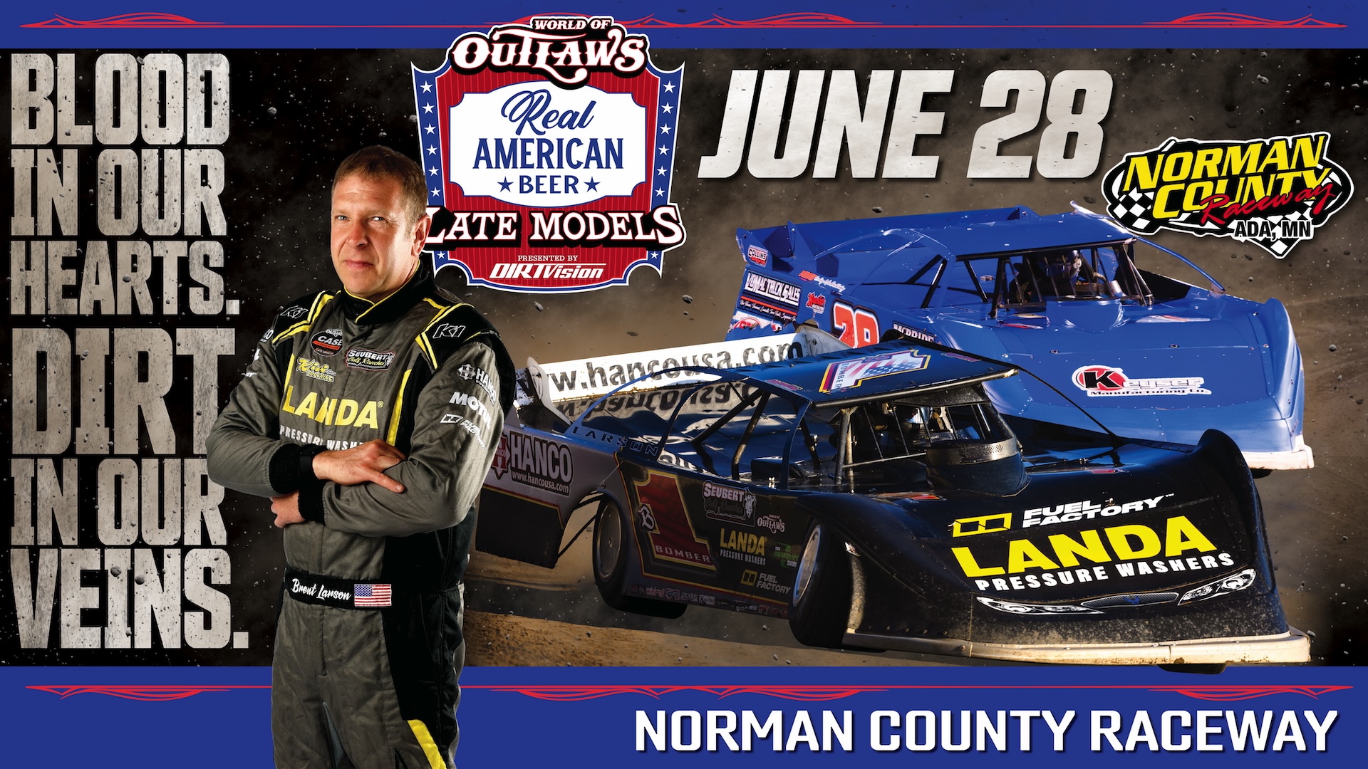 NEXT RACE: Saturday, June 28 – World of Outlaws Late Models + IMCA ...