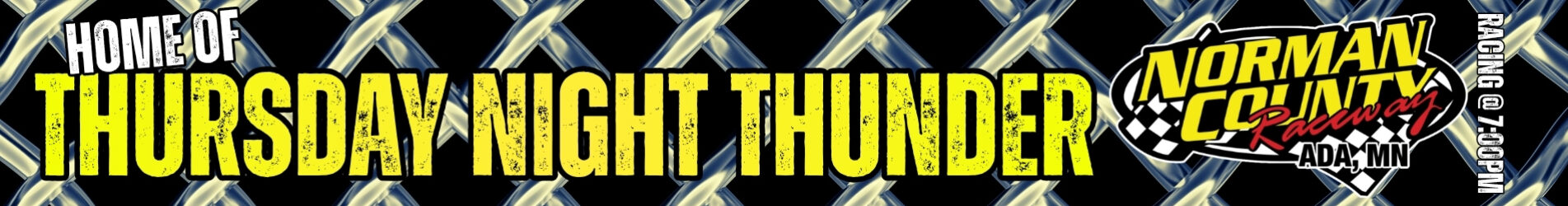 Norman County Raceway Thursday Night Thunder