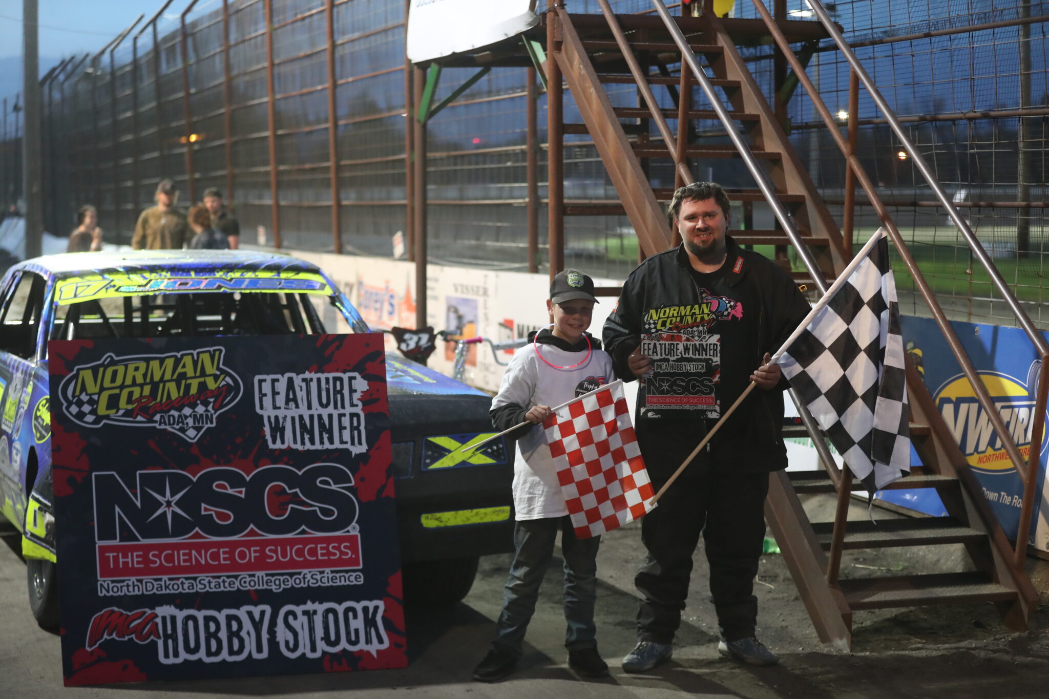 Feature Winner Racing Board Congratulations to Feature Winners on 5-15-26 – Norman County Raceway